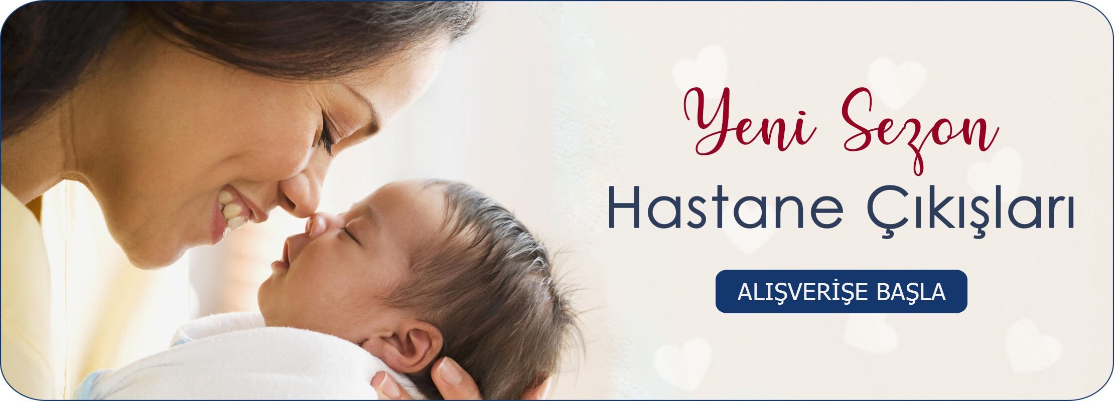 Yeni Doğan Bebek Hastane Çıkışı