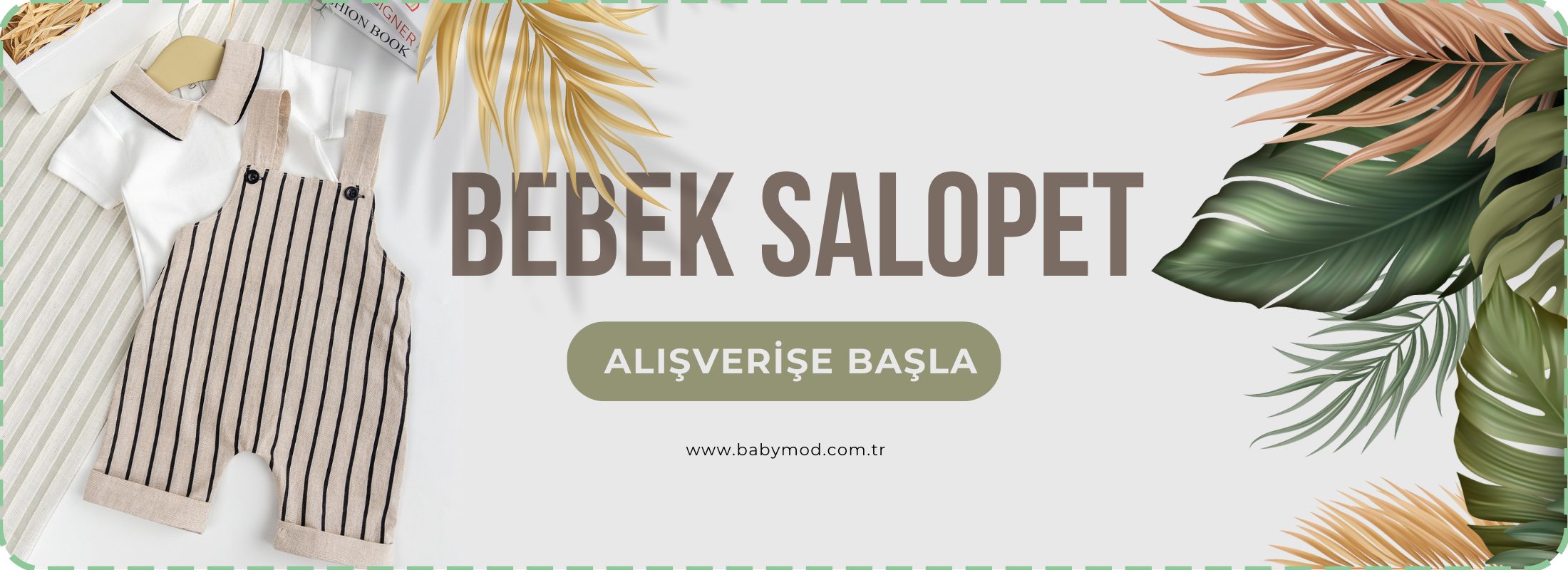 Bebek salopet tulum