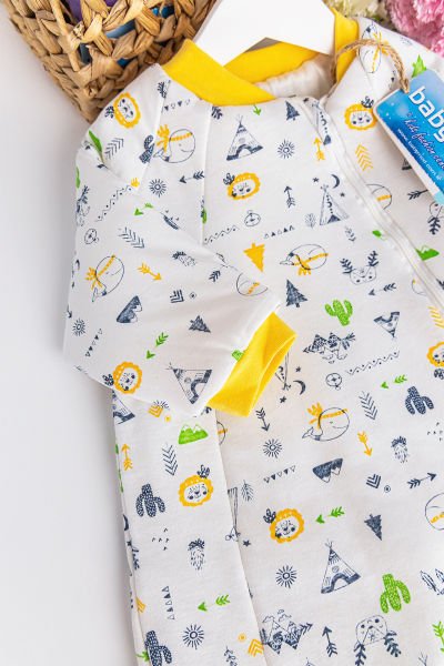 Aslan Temalı Erkek Bebek-Çocuk Uyku Tulumu