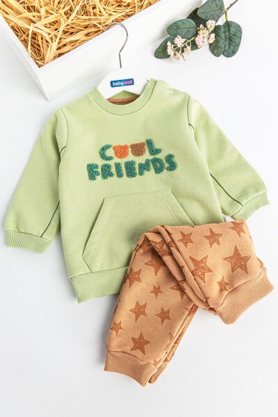 Cool Friends İkili Kışlık Erkek Bebek Takım