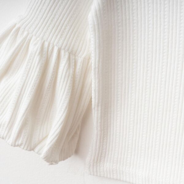 Püsküllü Palazzo Kız Bebek Çocuk Jean Salopet Tulum Lüks %100 Pamuk Likralı Ribana Balon Bluz Denim Kot Takım LACİVERT - 18-24 AY