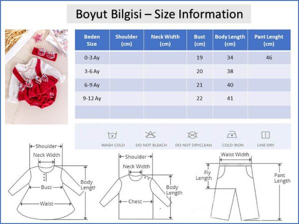Fiyonklu Bandanalı Kadife Kız Bebek Tulum Salopet Bebek Elbise