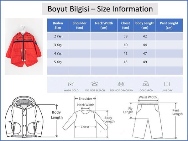 Kapüşonlu İçi Peluş Erkek Çocuk Mont