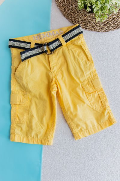 Gabardin Erkek Çocuk Kapri