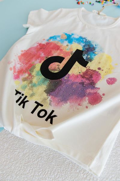 Tiktok Önden Bağlamalı Kız Çocuk Yazlık Body