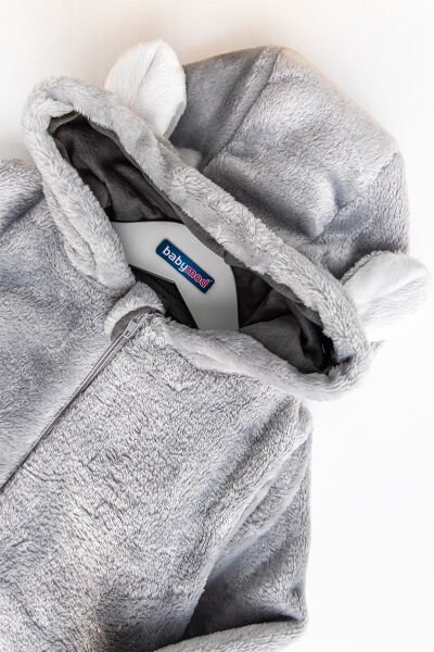 Ayıcık Figürlü Welsoft Bebek Uyku Tulumu