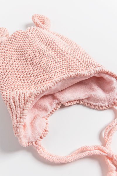 Baby Girl Kulaklıklı 1-4 Yaş Kız Çocuk Bere SOMON - 1-4 Yaş