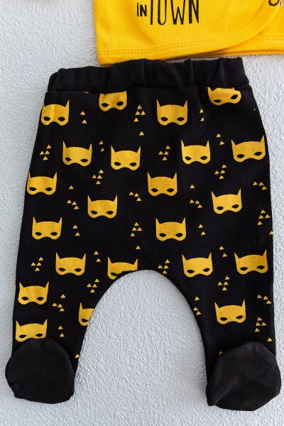 Batman Figürlü 5'li Ekonomik Erkek Bebek Hastane Çıkışı