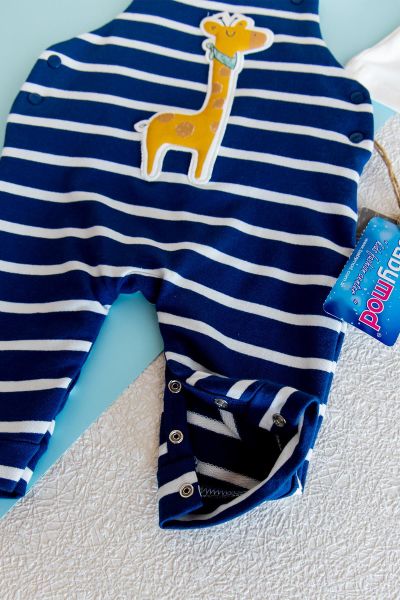 Erkek Bebek Tulum Salopet Takım Baby's Sets