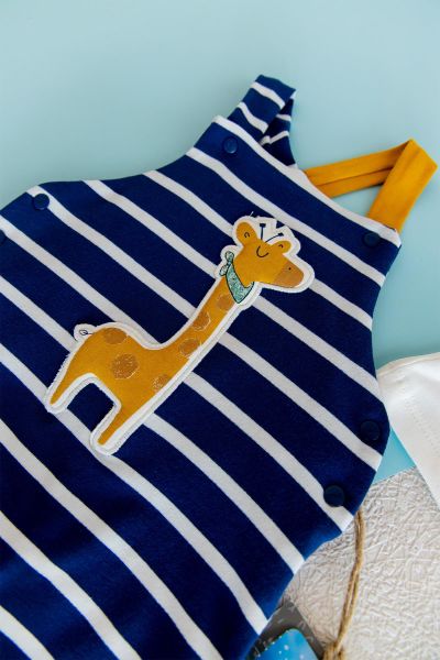 Erkek Bebek Tulum Salopet Takım Baby's Sets