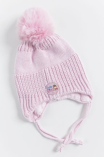 Ponponlu 0-18 Ay Kız Bebek Bere