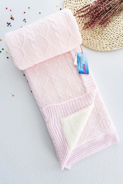 Triko Welsoft Kız Bebek Battaniye