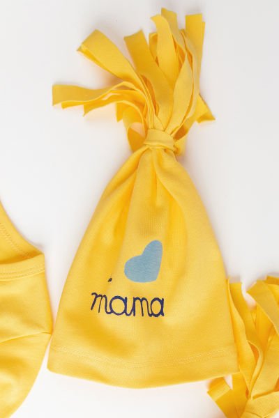 I Love Dad & Mama İkili Uzun Kollu Erkek Bebek Tulum Takım