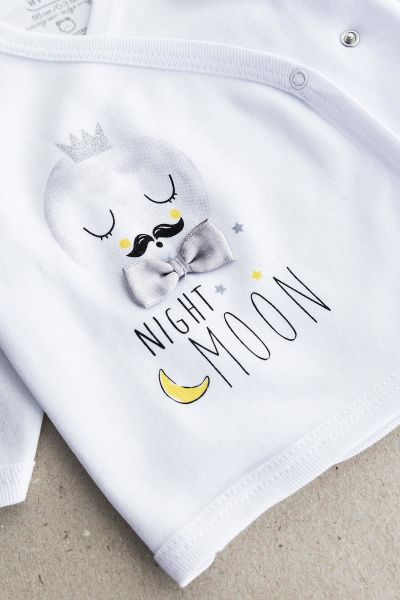 Little Moon 5 Parça Erkek Bebek Hastane Çıkışı Bebek Takımı