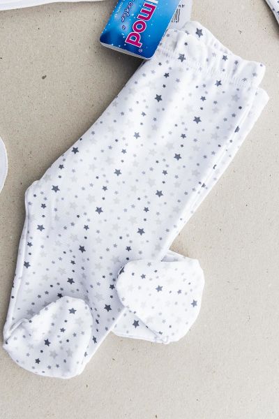 Little Moon 5 Parça Erkek Bebek Hastane Çıkışı Bebek Takımı