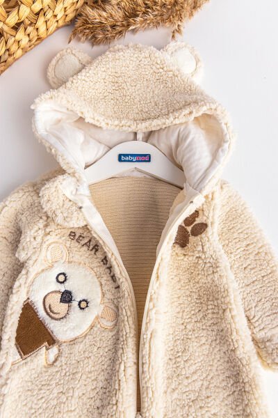 Ayıcık Figürlü Peluş Bebek Tulum