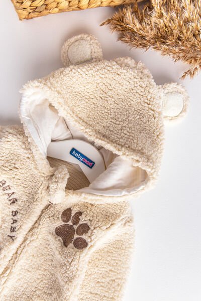 Ayıcık Figürlü Peluş Bebek Tulum