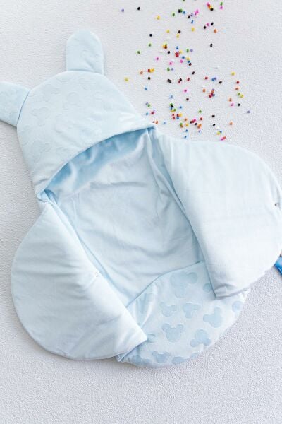 Welsoft Erkek Bebek Kundak Bebek Battaniye