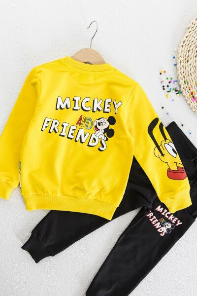 Disney Baskılı Çocuk Eşofman Takımı