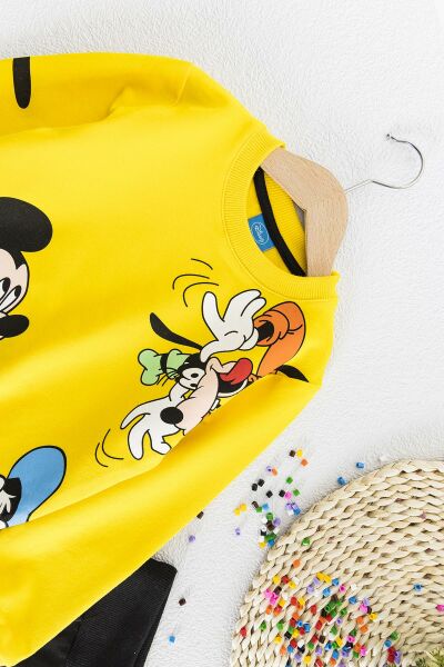 Disney Baskılı Çocuk Eşofman Takımı