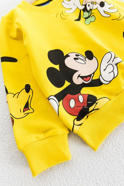 Disney Baskılı Çocuk Eşofman Takımı