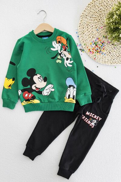 Disney Baskılı Çocuk Eşofman Takımı