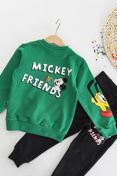 Disney Baskılı Çocuk Eşofman Takımı