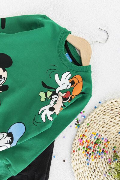 Disney Baskılı Çocuk Eşofman Takımı