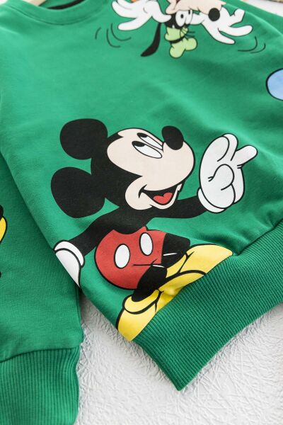 Disney Baskılı Çocuk Eşofman Takımı