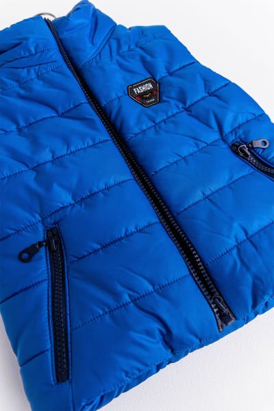 Polar Astarlı Mavi Erkek Çocuk Şişme Yelek