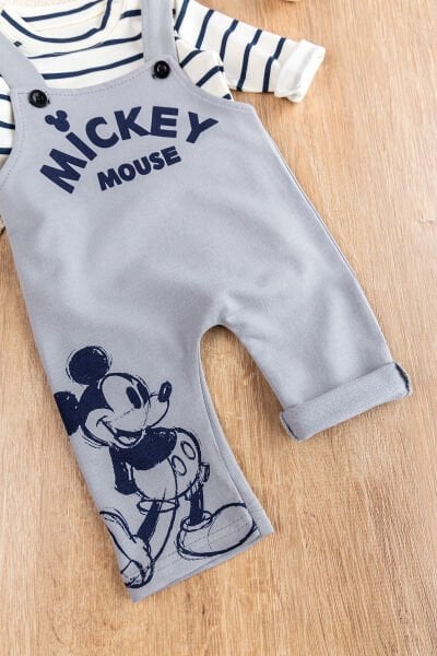 Erkek Bebek Tulum Salopet Takım 2'li