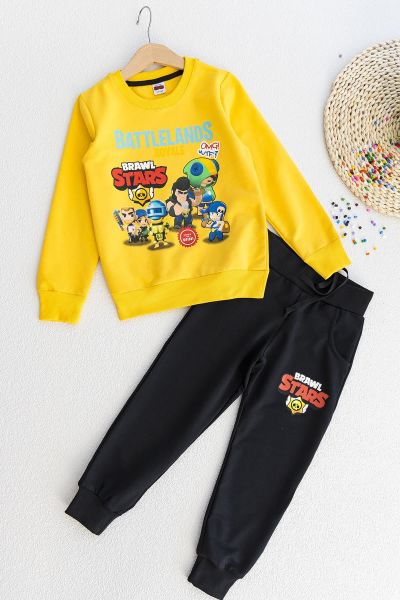 Brawl Stars Çocuk Eşofman Takımı
