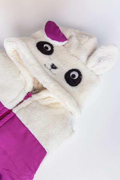 Panda Figürlü Welsoft Kız Çocuk Şişme Yelek