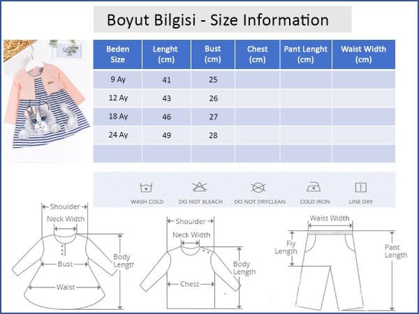 Bolerolu Kedi Baskılı Kız Bebek Elbise