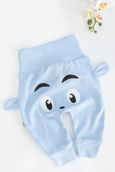 Figürlü Erkek Bebek Tek Alt Pantolon
