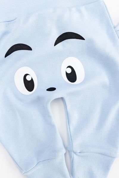 Figürlü Erkek Bebek Tek Alt Pantolon