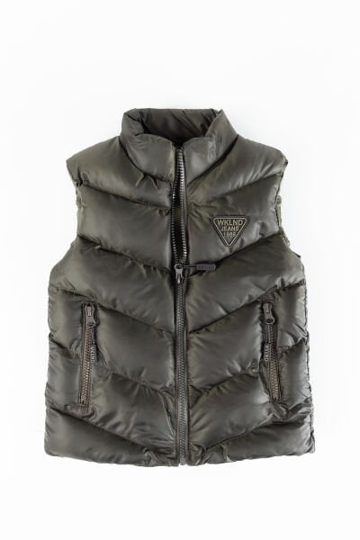 Arma Detaylı Erkek Çocuk Şişme Yelek HAKİ - 3-4 Yaş