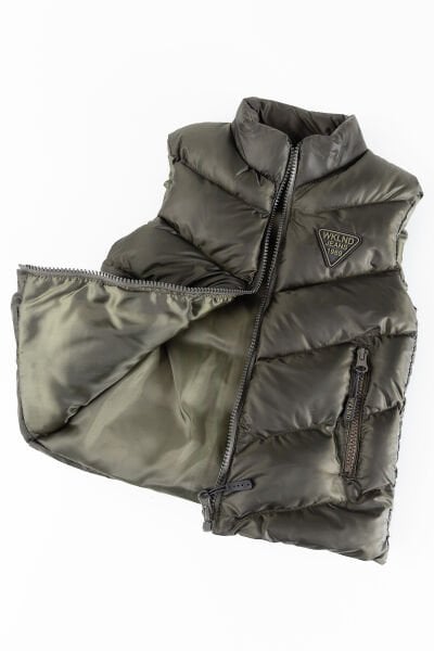 Arma Detaylı Erkek Çocuk Şişme Yelek HAKİ - 3-4 Yaş