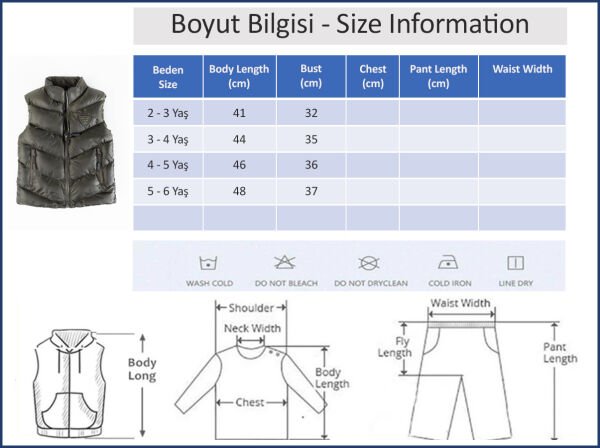 Arma Detaylı Erkek Çocuk Şişme Yelek HAKİ - 3-4 Yaş