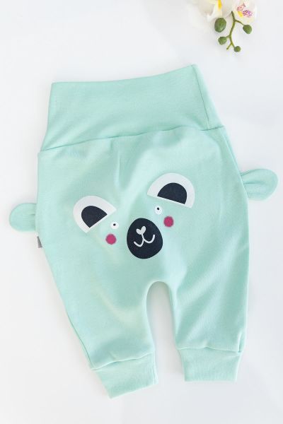 Koala Figürlü Bebek Tek Alt Pantolon