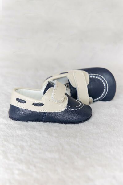 Hakiki Deri İlk Adım Bebek Ayakkabı Deri Bebek Patik