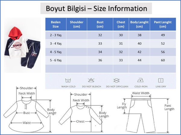 Kapüşonlu Yazı Baskılı Erkek Çocuk Eşofman Takımı