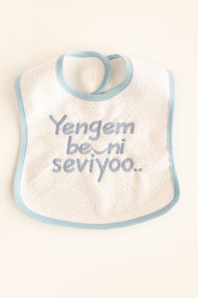 Bebek Önlüğü Yengem Beni Seviyo Yazılı