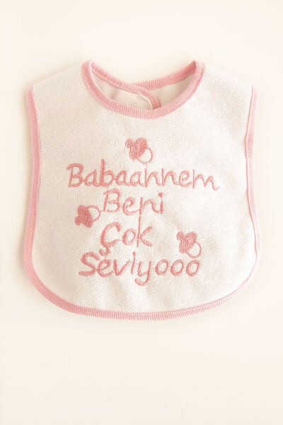 Bebek Önlüğü Babaannem Beni Seviyo Yazılı