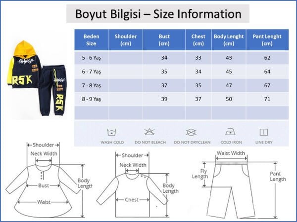 Kapüşonlu Yazı Baskılı Erkek Çocuk Eşofman Takımı