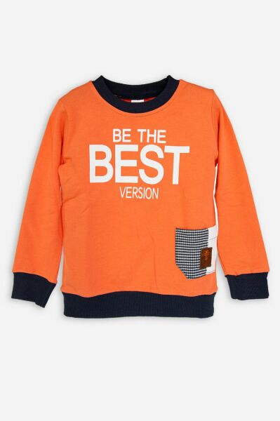 Acar Cepli Erkek Çocuk Sweatshır