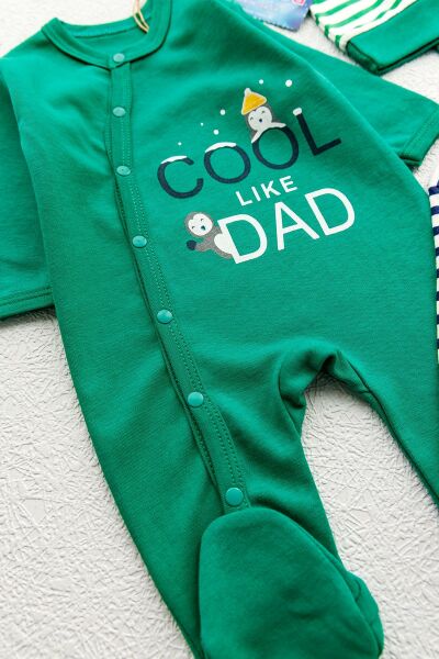 Cool Like İkili Erkek Bebek Tulum Takım