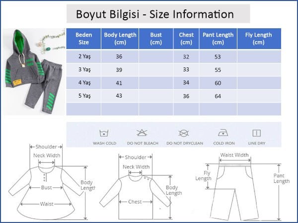 Kapüşonlu Çizgi Şeritli Erkek Çocuk Eşofman Takımı