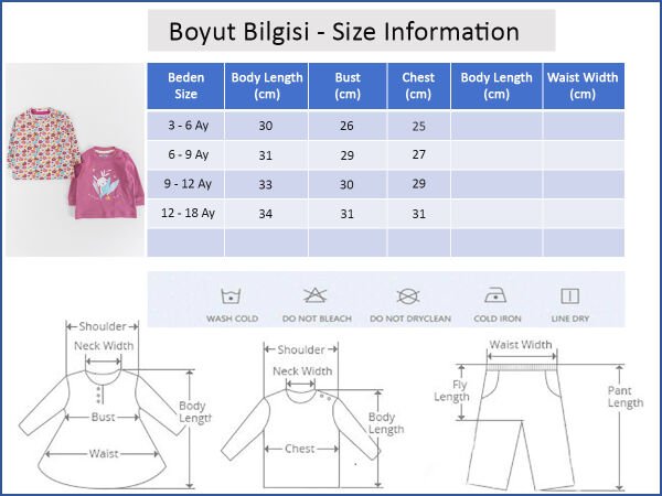 Koala Figürlü 2'li Kız Bebek Body Sweat Takımı