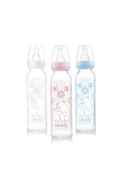 Isıya Dirençli Cam Biberon 250 Ml